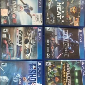 PS4 games